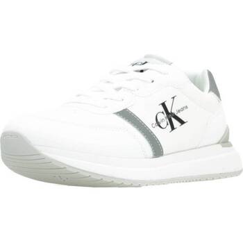 Schuhe Jungen Sneaker Low Calvin Klein Jeans V3X980580 Weiss