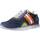 Schuhe Herren Sneaker Cetti C1308DEGRADE Blau