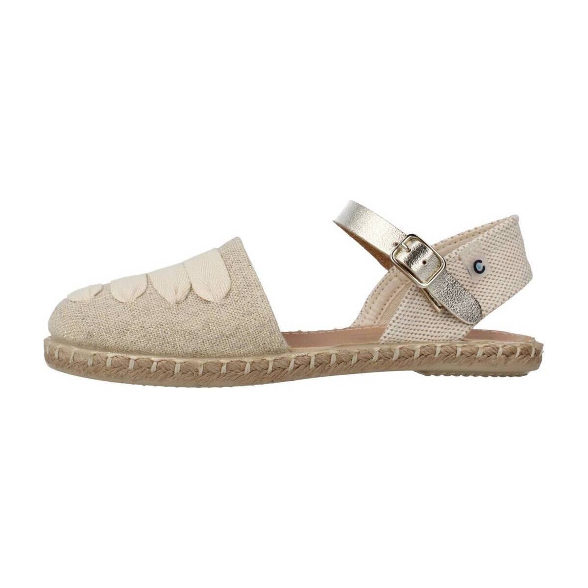 Schuhe Mädchen Sandalen / Sandaletten Conguitos NV121516 Beige