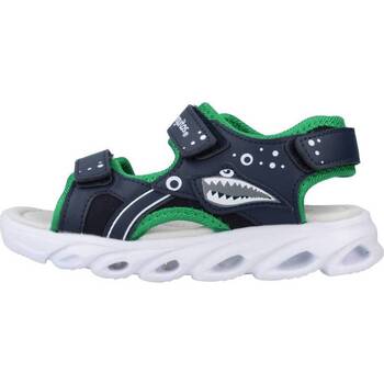 Schuhe Jungen Sandalen / Sandaletten Conguitos NV126002 Blau