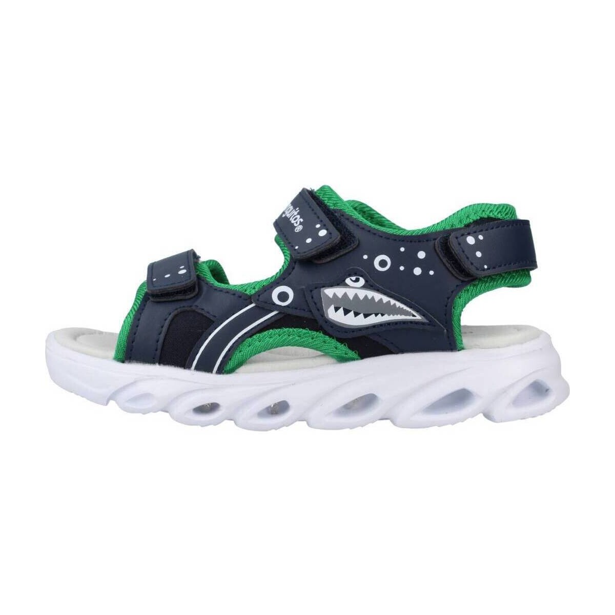 Schuhe Jungen Sandalen / Sandaletten Conguitos NV126002 Blau