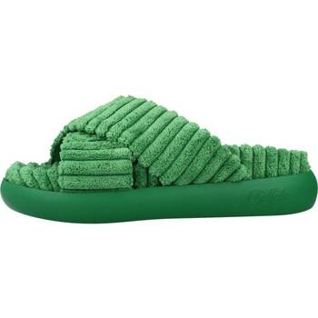 Schuhe Damen Sandalen / Sandaletten Buffalo REY CROSS Grün