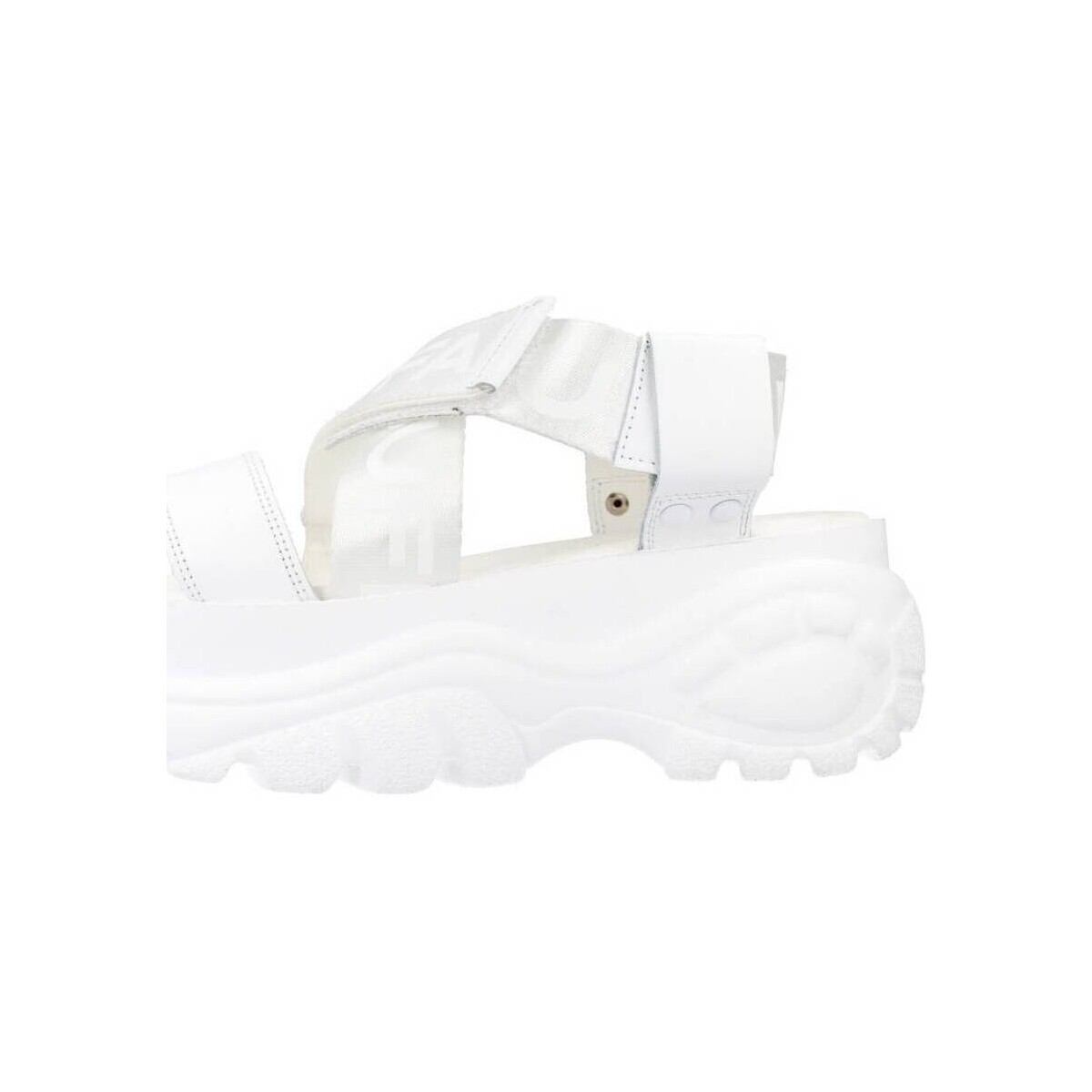 Schuhe Damen Sandalen / Sandaletten Buffalo CLASSIC SND Weiss
