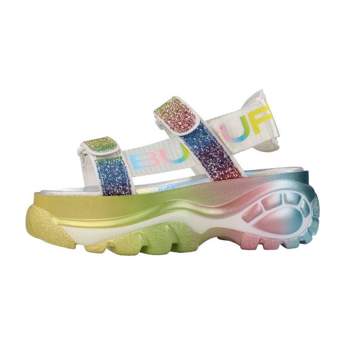 Schuhe Damen Sandalen / Sandaletten Buffalo CLASSIC TS SND Multicolor