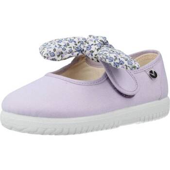 Schuhe Mädchen Sneaker Low Victoria 1051132N Violett