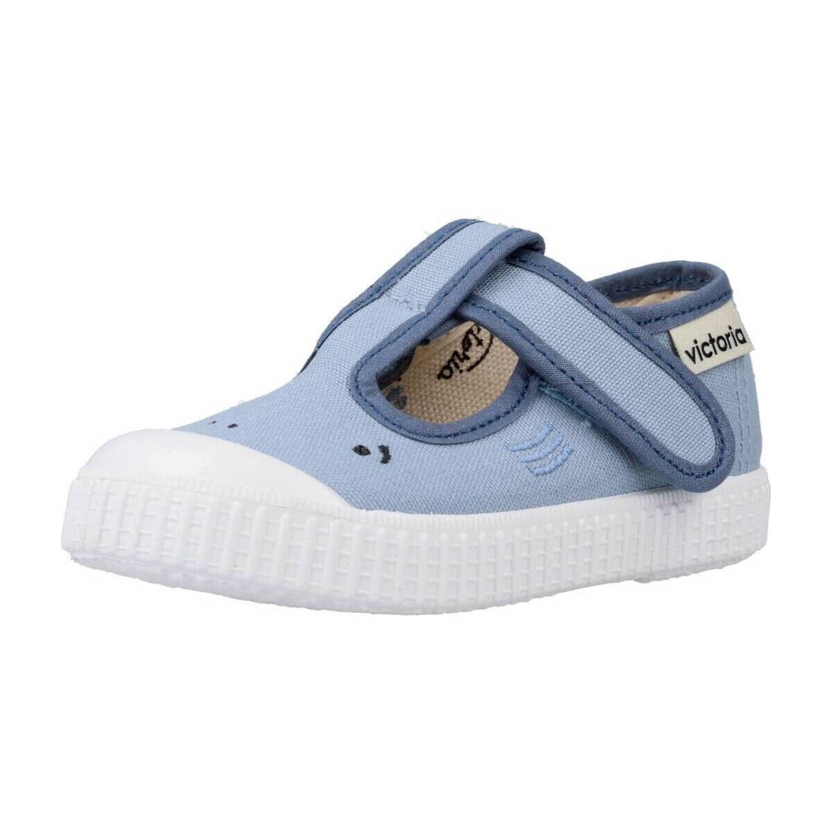 Schuhe Jungen Sneaker Low Victoria 1366158N Blau