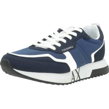 Schuhe Herren Sneaker EAX XUX151 Blau