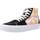 Schuhe Damen Sneaker Vans SK8-HI TAPERED Multicolor