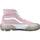 Schuhe Damen Sneaker Vans SK8-HI TAPERED Rosa