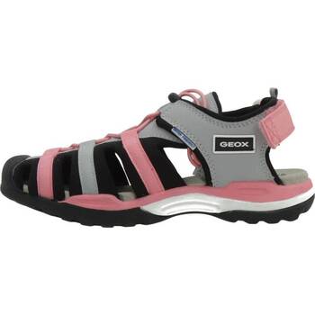 Schuhe Mädchen Sandalen / Sandaletten Geox J BOREALIS GIRL A Multicolor