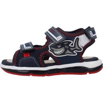 Schuhe Jungen Sandalen / Sandaletten Geox B250GA Blau