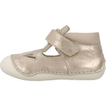 Schuhe Mädchen Derby-Schuhe & Richelieu Geox B TUTIM A Gold