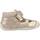 Schuhe Mädchen Derby-Schuhe & Richelieu Geox B TUTIM A Gold