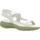 Schuhe Sandalen / Sandaletten Geox D SPHERICA EC5W A Weiss