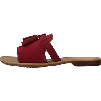 Schuhe Damen Sandalen / Sandaletten Geox D SOZY S D Rot
