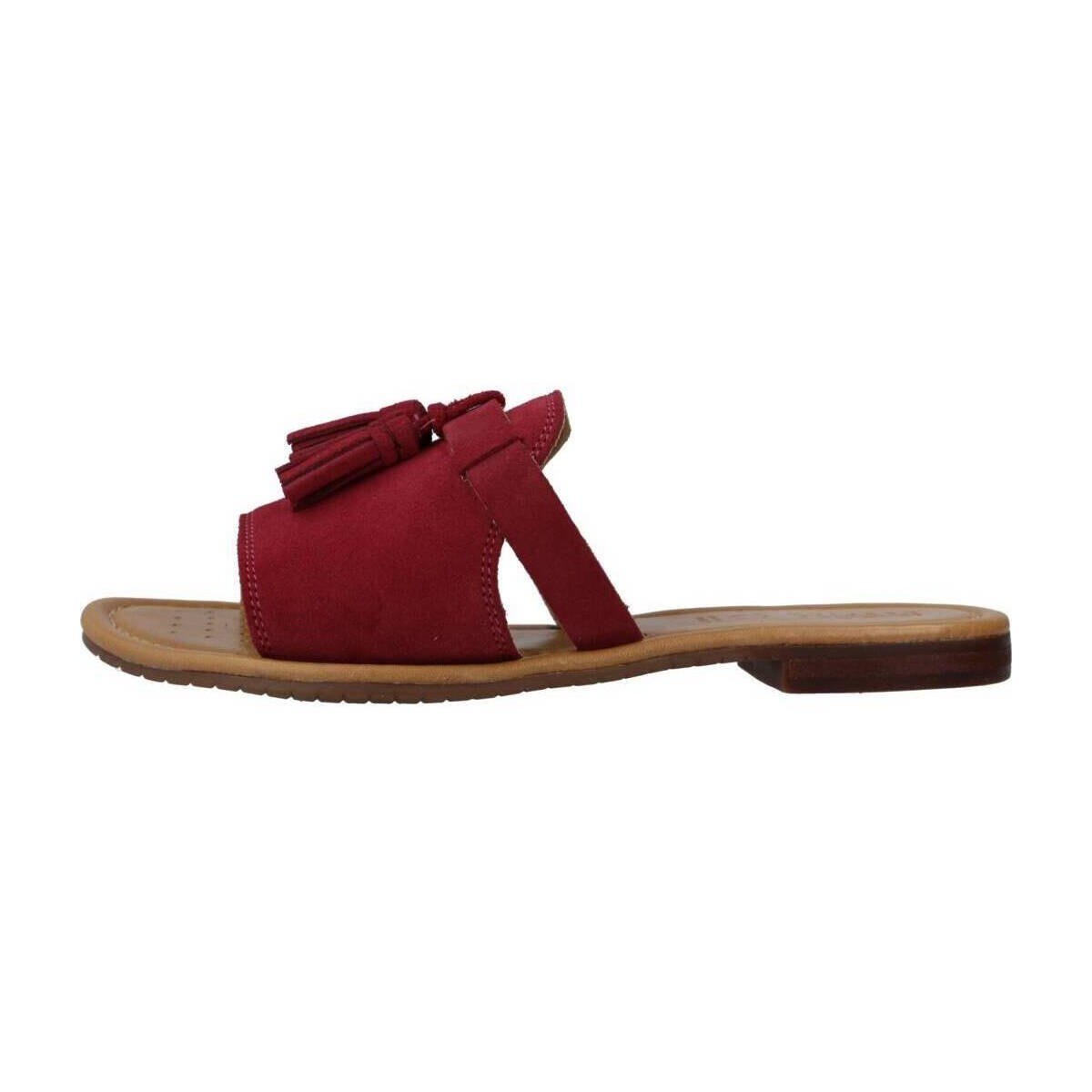 Schuhe Damen Sandalen / Sandaletten Geox D SOZY S D Rot