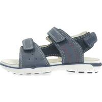 Schuhe Jungen Sandalen / Sandaletten Geox SANDAL DELHI BOY B Blau