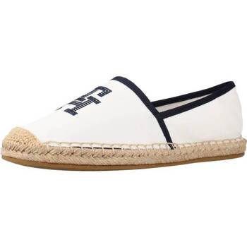 Tommy Hilfiger TH EMBROIDERED ESPADRILL Weiss