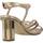Schuhe Damen Sandalen / Sandaletten Menbur 23681M Gold