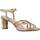 Schuhe Damen Sandalen / Sandaletten Menbur 23681M Gold
