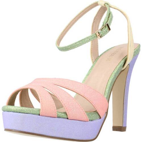 Schuhe Damen Sandalen / Sandaletten Menbur 23707M Multicolor