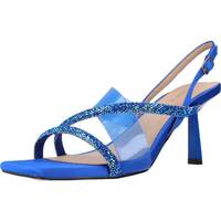 Schuhe Damen Sandalen / Sandaletten Menbur 23715M Blau