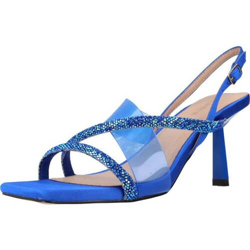 Schuhe Damen Sandalen / Sandaletten Menbur 23715M Blau