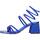 Schuhe Damen Sandalen / Sandaletten Menbur 23786M Blau