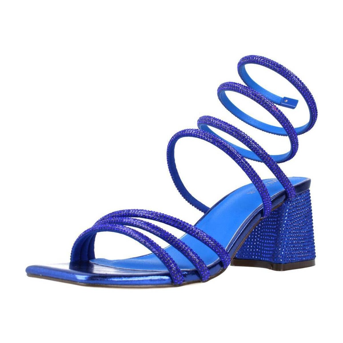 Schuhe Damen Sandalen / Sandaletten Menbur 23786M Blau