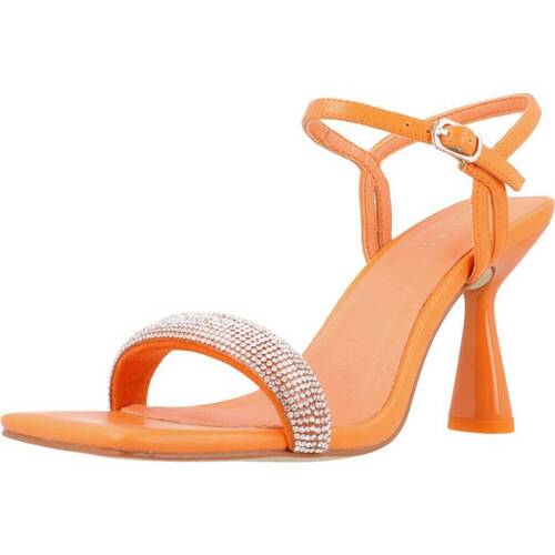 Schuhe Damen Sandalen / Sandaletten Menbur 23796M Orange