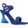 Schuhe Damen Sandalen / Sandaletten Menbur 23805M Blau