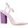 Schuhe Damen Sandalen / Sandaletten Menbur 23840M Violett