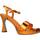 Schuhe Damen Sandalen / Sandaletten Menbur 23946M Orange