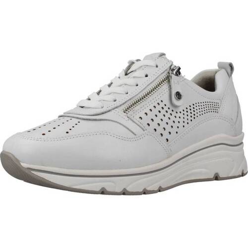 Schuhe Damen Sneaker Tamaris 23711 30 Weiss