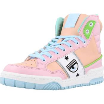 Schuhe Damen Sneaker Chiara Ferragni CF-1 HIGH Multicolor
