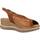 Schuhe Damen Sandalen / Sandaletten Pitillos 5024P Braun