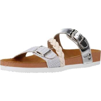 Schuhe Mädchen Sandalen / Sandaletten Gioseppo MACASAR Silbern