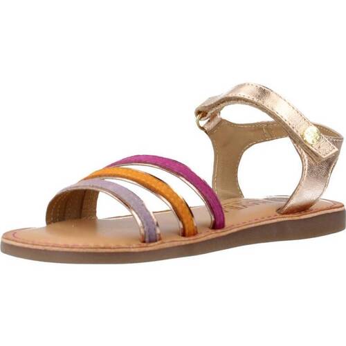 Schuhe Mädchen Sandalen / Sandaletten Gioseppo ANGEJA Multicolor