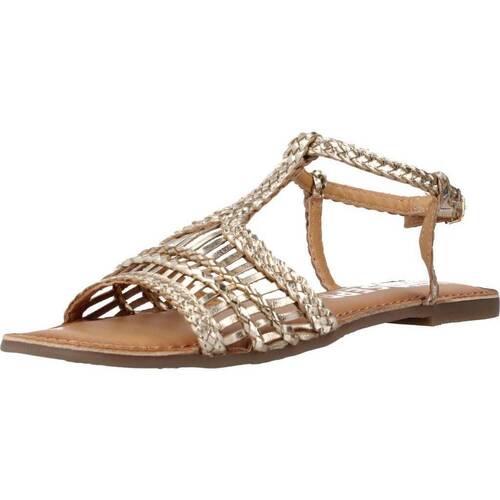Schuhe Damen Sandalen / Sandaletten Gioseppo ICARAI Gold