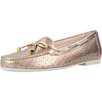 Schuhe Damen Slipper Stonefly CAPRI III Gold