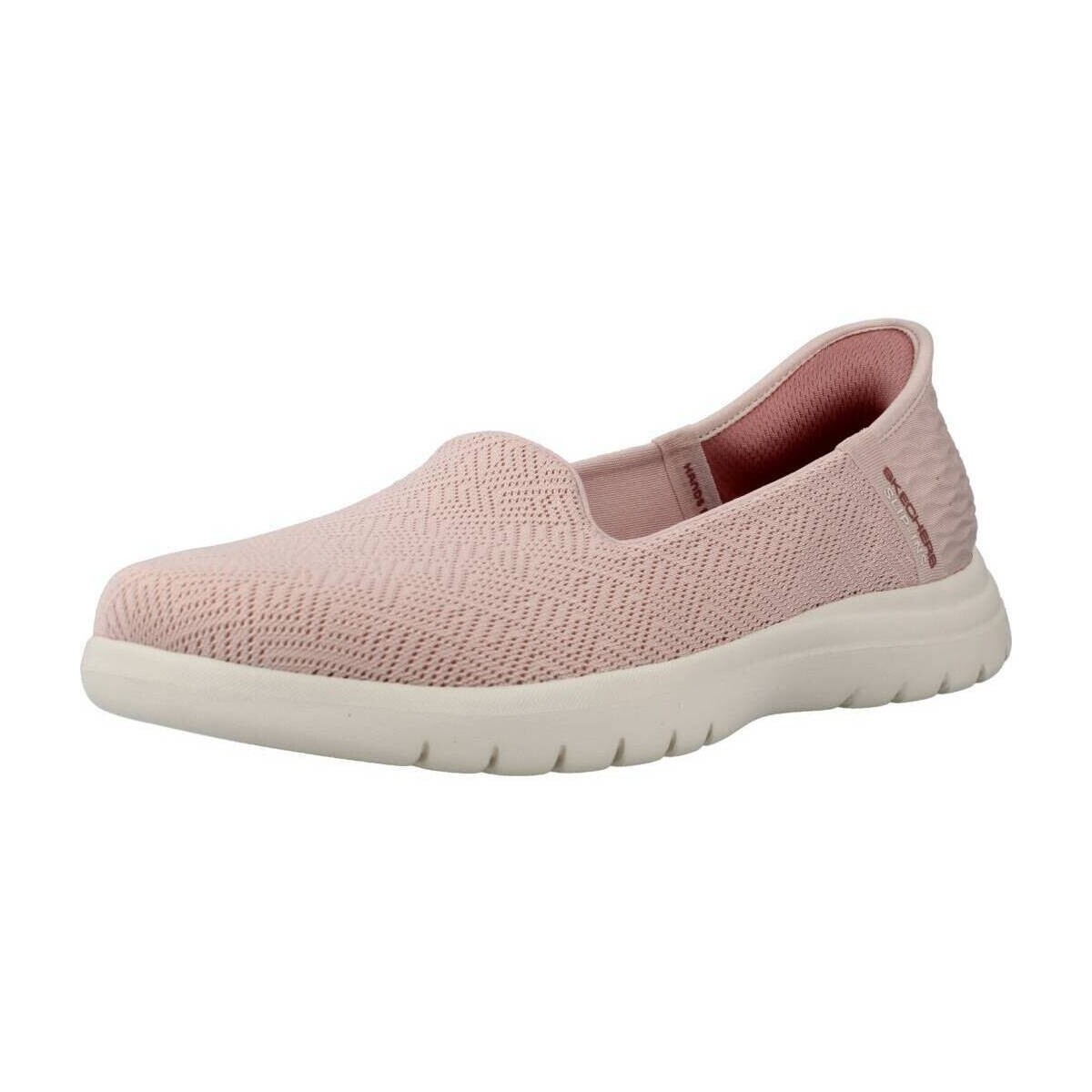 Schuhe Sneaker Skechers SLIP-INS: ON-THE-GO FLEX Rosa