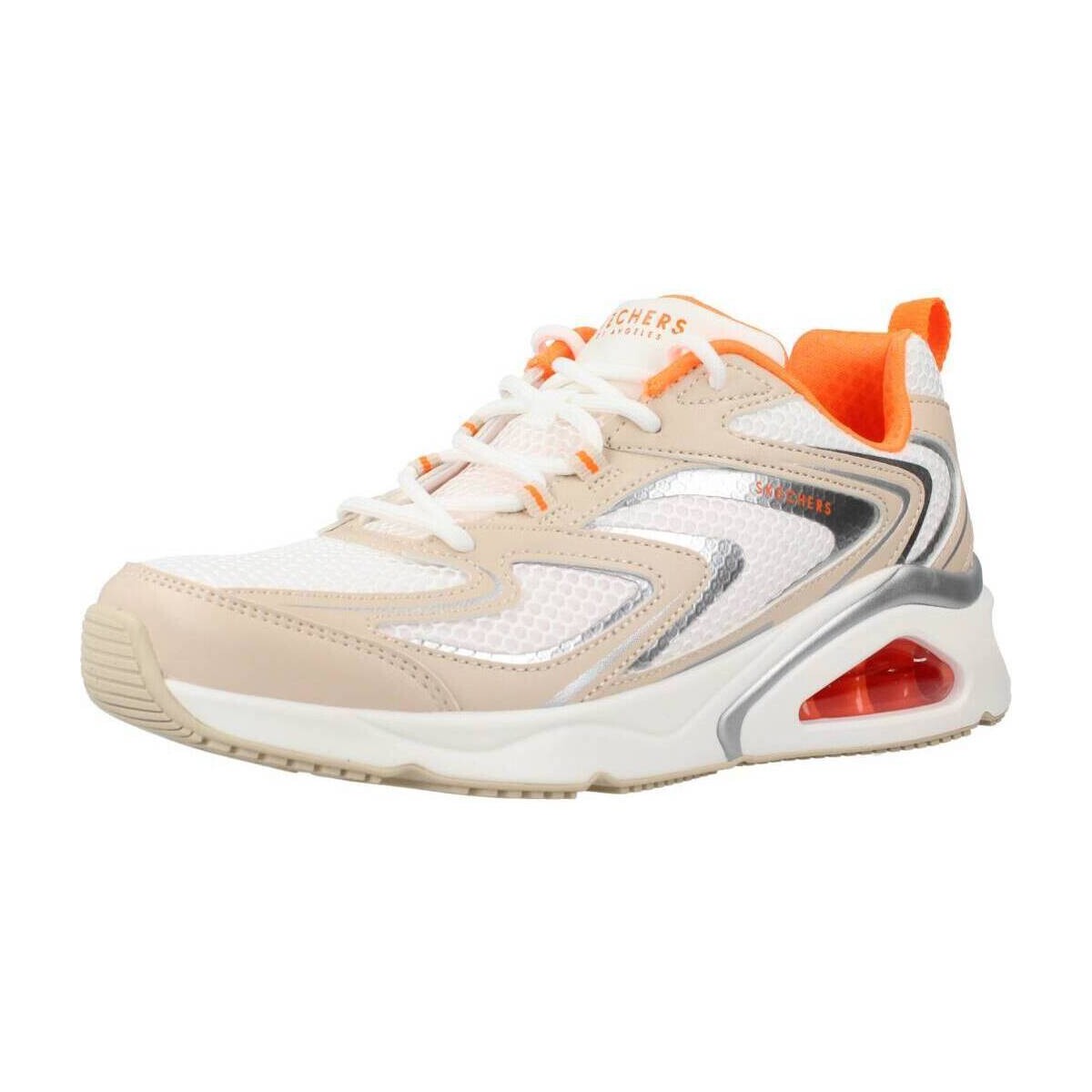 Schuhe Damen Sneaker Skechers TRES-AIR Orange