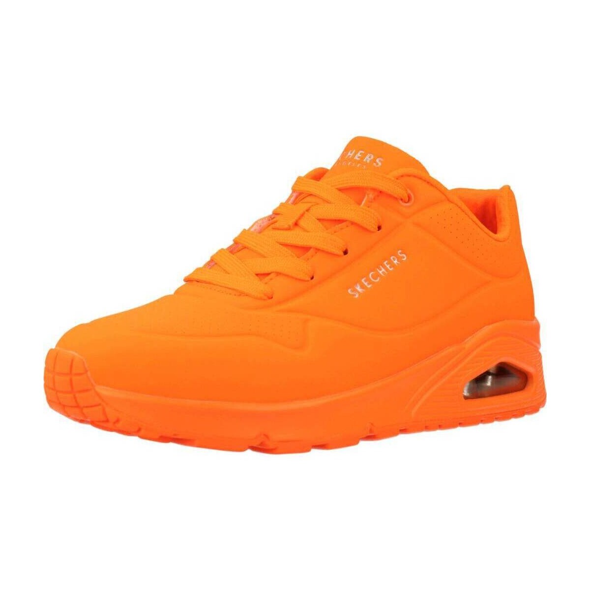 Schuhe Damen Sneaker Skechers UNO Orange