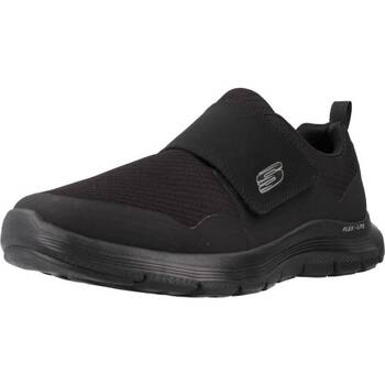 Schuhe Herren Sneaker Skechers FLEX ADVANTAGE 4.0 Schwarz