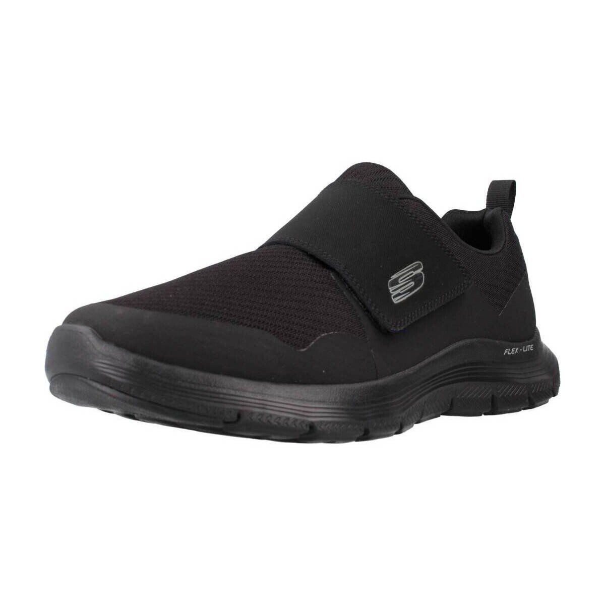 Schuhe Herren Sneaker Skechers FLEX ADVANTAGE 4.0 Schwarz