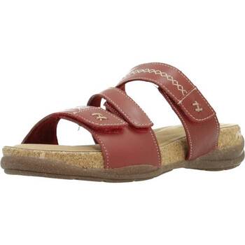 Schuhe Sandalen / Sandaletten Clarks ROSEVILLE BAY Rot