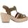Schuhe Damen Sandalen / Sandaletten Clarks MARITSA70 Grün