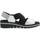 Schuhe Sandalen / Sandaletten Piesanto 230787P Silbern