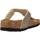 Schuhe Sandalen / Sandaletten Birkenstock GIZEH BF Gold