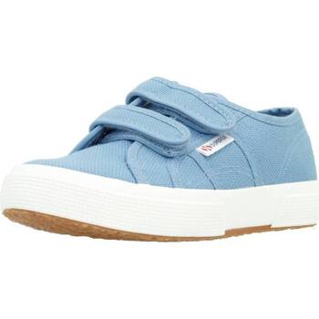 Schuhe Jungen Sneaker Low Superga S0003E0 Blau